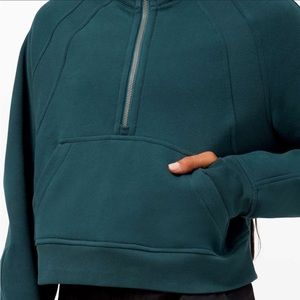 Lululemon Scuba Oversized Half Zip Hoodie